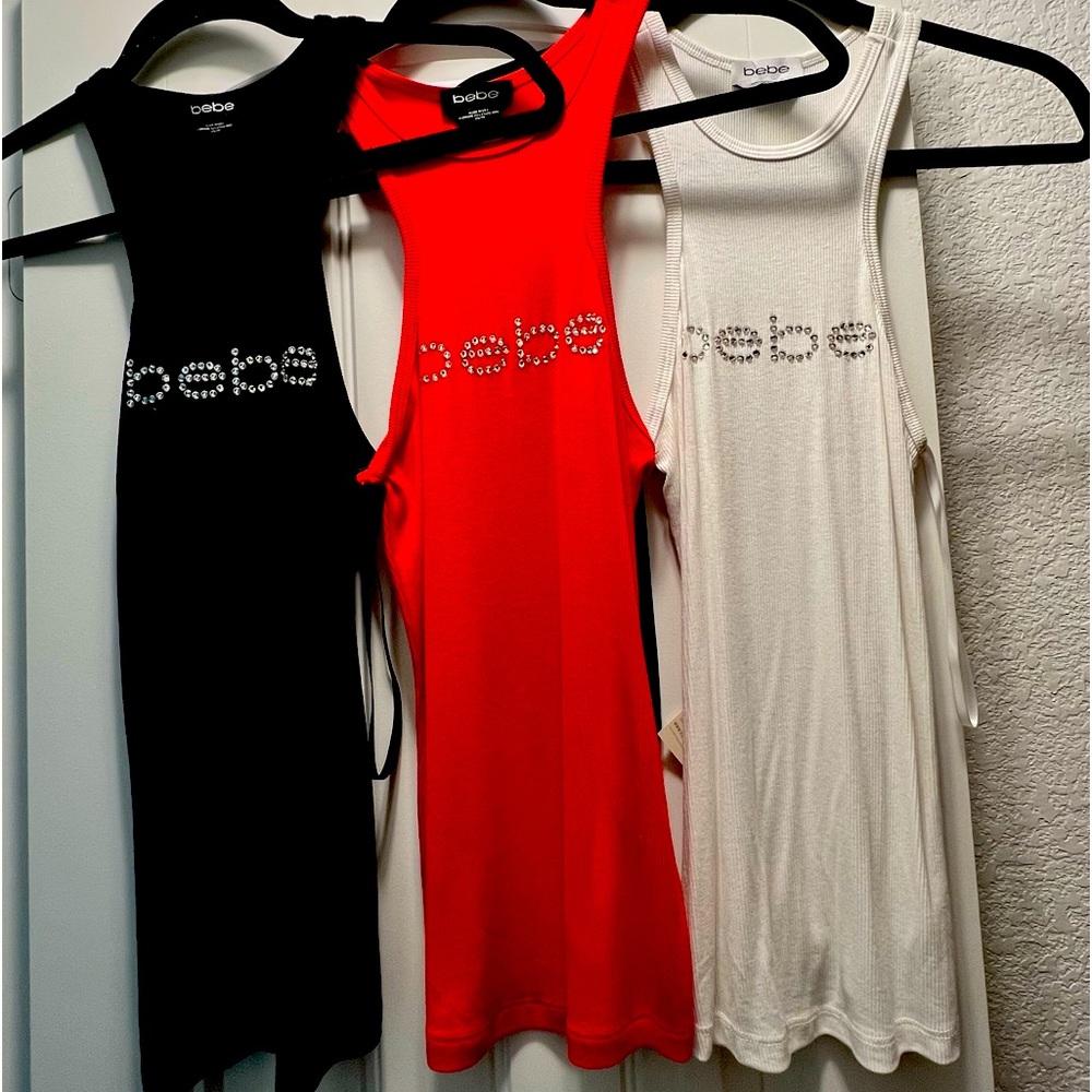 Nice fitting sleeveless tanks